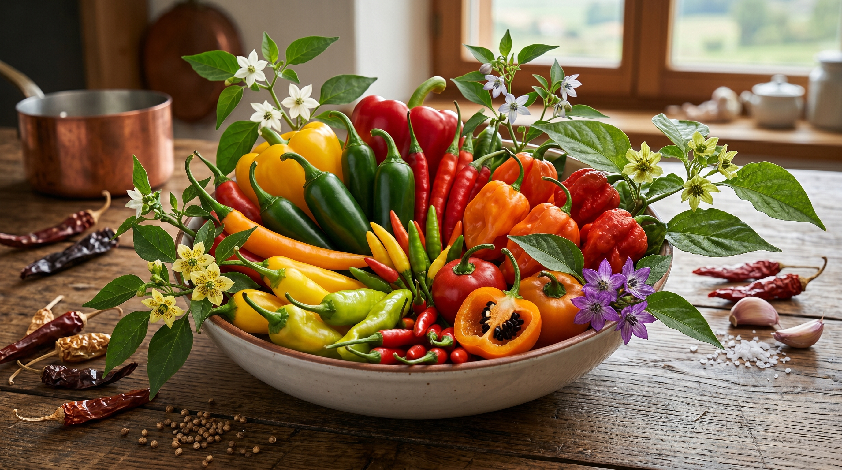 Die 5 grossen Chili-Familien