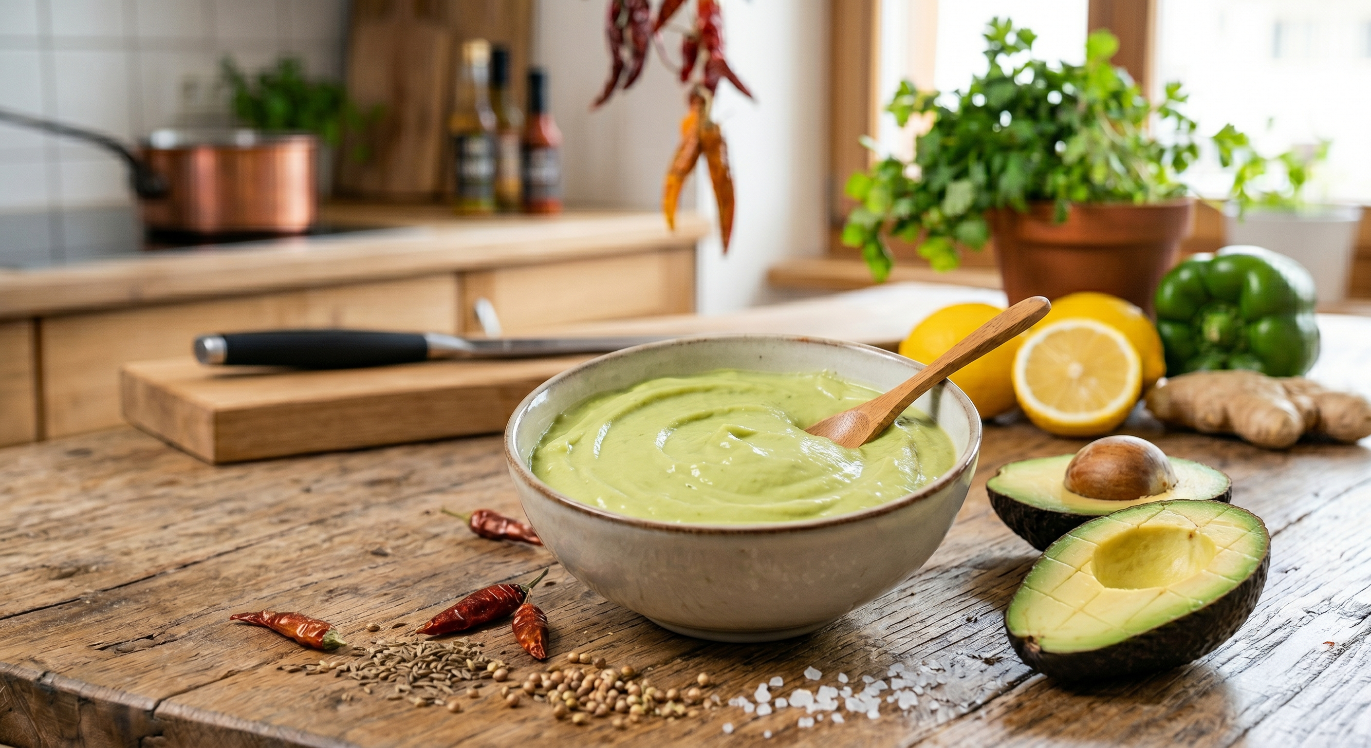 Blitzschnelle Five-Senses-Avocadocreme