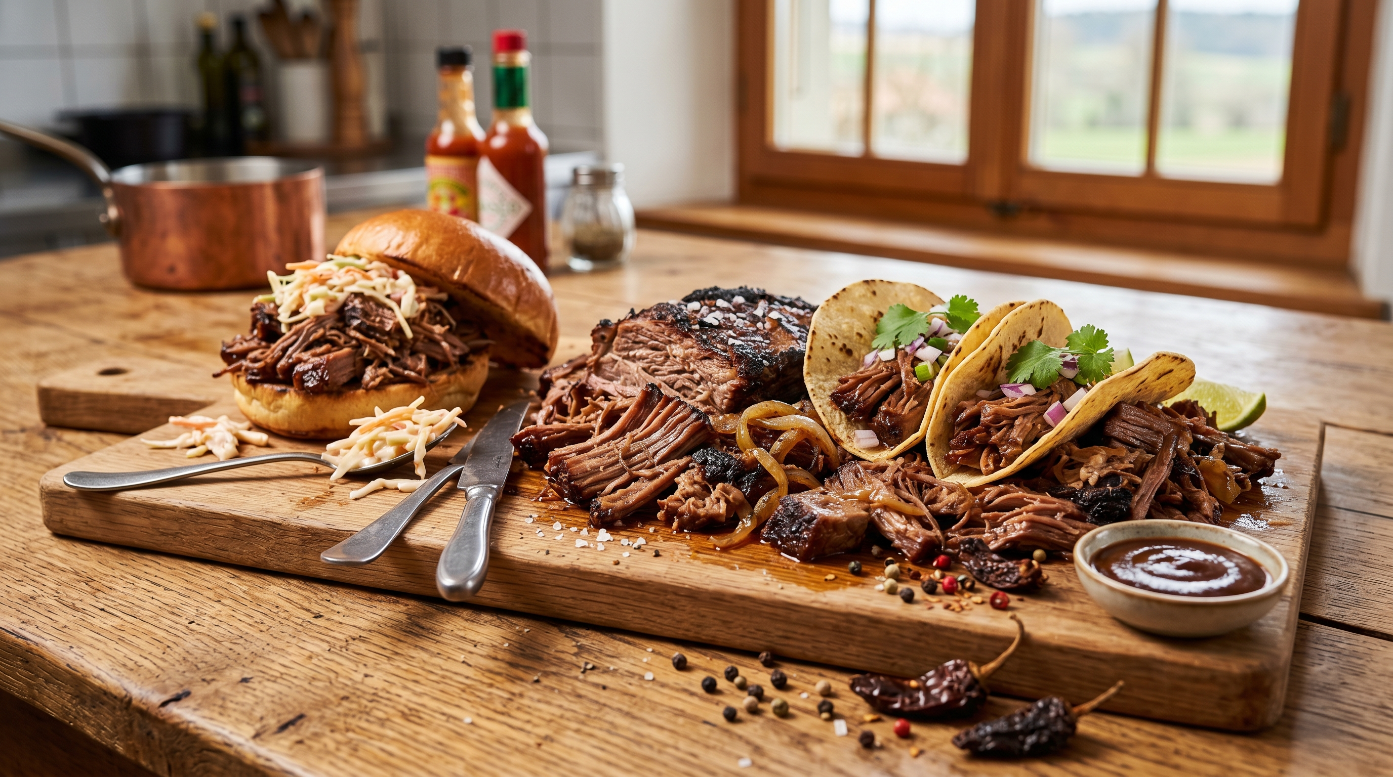 Das ultimative Pulled Beef